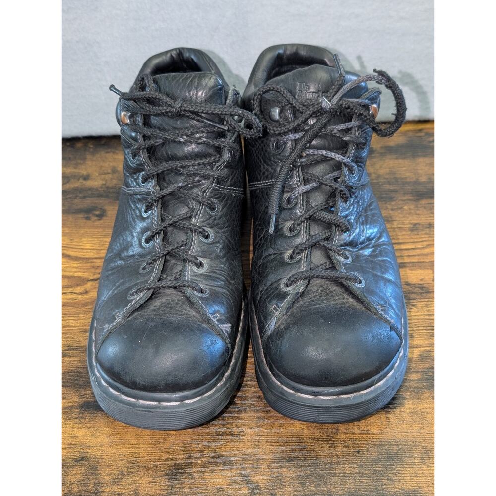 Dr Martens Mens 13 11528 Black Leather Ankle Boots Mens Very Nice Very Clean - Picture 3 of 8